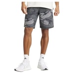 adidas Men's Seasonal Essentials Camouflage Shorts, DGH Solid Grey, S Tall