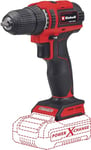 Einhell Perceuse Visseuse sans fil TE-CD 18/40 Li BL Solo Power X-Change (lithium-ion, 18 V, 40 Nm, moteur sans charbon, variateur électronique, vendue sans batterie ni chargeur)