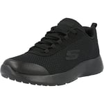 Skechers Homme Dynamight- Turbo Dash Baskets, Noir Black Black Bbk, 32 EU