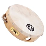 Latin Percussion Tambourine CP  Wood - 10", single row