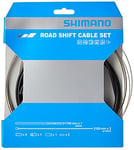 Shimano Schaltzugset Rennrad Kit de câble de dérailleur Unisexe-Adulte, Noir, Taille Unique