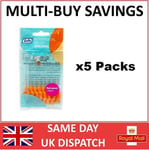 TePe Interdental Brushes Orange 0.45mm - 5 Packs of 8 Brushes - Fast, Free Ship