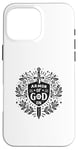 iPhone 16 Pro Max Armor of God On Christian Faith Spiritual Warrior Case