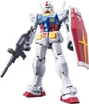 Smartronica-RX-78-2 Figurine d'action, 716, Blanc