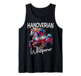 Hanoverian Whisperer Horse Tank Top