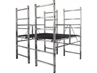 Krause Krause Corda Double Foldable Scaffolding, Working Height 2.8 M