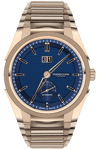 Parmigiani Fleurier Watch Tonda GT Rose Gold Blue Bracelet