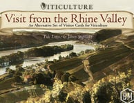 VISIT FROM THE RHINE VALLEY VITICULTURE EXPANSION FOR BOARD GAME