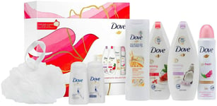 Dove Radiantly Refreshing Complete Collection Shower Gel Body lotion and Long
