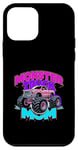 Coque pour iPhone 12 mini Funny Monster Truck Mother Mama Mom for Women