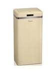 Swan  Retro 45-Litre Sensor Bin In Cream