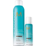 Moroccanoil Dry Shampoo Dark Tones 205 ml & Travel size 65 ml