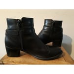 Bottines Tamaris  BOTTINES TAMARIS NOIRES