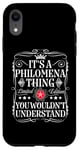 iPhone XR Philomena Name Its A Philomena Thing You Wouldn't Understand Case