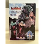 Anime Demon Warrior Vampireed Hunter Morrigan Aensland Actionfigur Leksaker Darkstalkers Bishoujo Collection Halloween Modelldocka