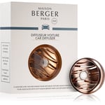 Maison Berger Paris Blissful bærbar duftholder til bil Klip (Rose Gold) 1 stk.