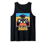 Senior 2025 Class Gaming Complete 2025 Gamer Graduation Tank Top