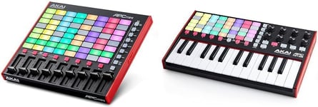 AKAI Professional APC Mini MK2 - USB MIDI Pad Controller for Clip Launching wit