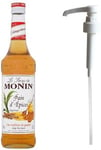 Monin Coffee Syrup in Gingerbread 70cl Glass Bottle & 70cl Pump Set