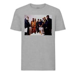 T-Shirt Homme Col Rond Wu Tang Clan Rap Hip Hop Legends East Coast Rappers 90's