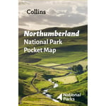 Northumberland National Park Pocket Map