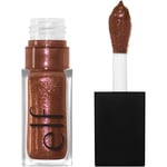 e.l.f. Glow Reviver Lip Oil Glimmer Choco Luxe