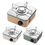 Mini Camping Stove Mini Cassette Oven Outdoor Camping Stoves  Travel