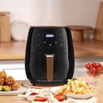 Air Fryer 6L Digital Kitchen Oven Oil Free Low Fat Healthy Air Frying 1400W