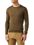 Falke Crewneck Longsleeve Homme, Tempered Olive, FR : XL (Taille Fabricant : XL)