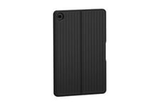 Coque arriere renforcee avec fonction Stand ''Designed for Samsung'' - Noir pour Galaxy Tab A9+