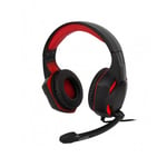 Casque Pro Gaming Amstrad Ams H555 Rouge