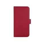 GEAR Classic Wallet 3 card iPhone 14 Plus 6,7" Red