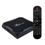 Lecteur multimédia TV Box X96 Max Plus Amlogic S905X3 Wifi Bluetooth 4GB+32GB Android 9.0