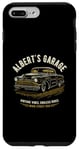 Coque pour iPhone 7 Plus/8 Plus Albert's Garage Hotrod Voiture Classique Design Personnalisé