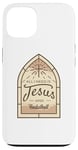 iPhone 13 I Love Jesus and Basketball Player Lover Christian Case