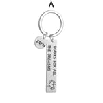 Keyring Keychain Thanks For All The Orgasms Gift Present Key Ring Chain Romantic