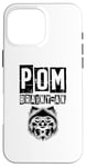 Coque pour iPhone 16 Pro Max Pom Brainy-an Poméraniens Poméraniens