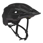 SCOTT Groove Plus MIPS cykelhjälm mattsvart - Hjälmstorlek 52-58 cm