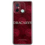 ERT GROUP Coque de téléphone Portable pour Xiaomi REDMI 12C/ REDMI 11A Original et sous Licence Officielle Game of Thrones Motif 021 Parfaitement adapté à la Forme du téléphone Portable, Coque en TPU