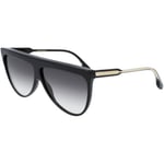 Lunettes de soleil Victoria Beckham  VB619S Lunettes de soleil, Noir/Gris, 65 mm