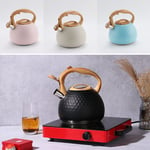 Cooker For Gas Stove Water Kettle Teakettle Whistling Kettle Teapot for Trips