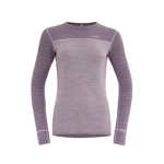 Devold Kvitegga Shirt ulltrøye dame Orchid GO 339 227 A 167A L 2021