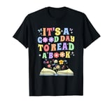 it's a good day to read a book 2024 world book day book T-Shirt