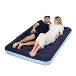 Inflatable Flocked Air Mattress for Camping