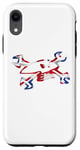 Coque pour iPhone XR Guy Moto Martin Union Jack Logo