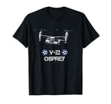 American Airforce V/STOL Military Aircraft V22 Osprey T-Shirt