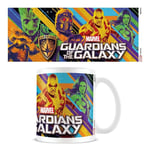 [DISPO A CONFIRMER] Marvel mug Guardians of the Galaxy Coloured Heros