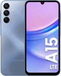 Samsung Galaxy A15 LTE smartphone 4/128GB (blå)