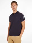 Tommy Hilfiger Global Stripe Short Sleeve Monotype Polo Shirt