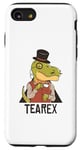 Coque pour iPhone SE (2020) / 7 / 8 Thé Rex Design Rex Dino